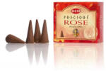 HEM Precious Rose illatú füstölő kúp 10db/cs