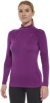 BRUBECK EXTREME MERINO Női merinó gyapjú aláöltözet felső - Bíbor - t-active