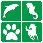  Mk Body Deco Cuki ovis sablon 4 minta az egyben 09