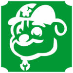  5x5 cm-es Csillám tetoválás sablon - Mancs őrjárat, Rubble 205