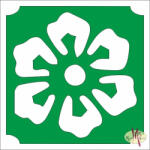  5x5 cm-es Csillámtetoválás sablon - Virág 224 - mkbazar