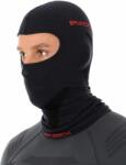 BRUBECK Uniszex Merinó gyapjú maszk - Fekete - t-active