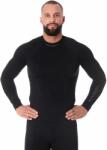 BRUBECK EXTREME THERMO Férfi termoaktív aláöltözet felső - Fekete