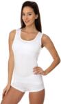 BRUBECK COMFORT COTTON Női ujjatlan trikó - Fehér - t-active