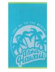 Zwoltex ALOHA Strandtörölköző (100cm x 160cm) - Türkiz