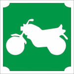  5x5 cm-es Csillámtetoválás sablon - Motor 156