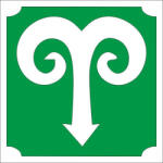  Csillámtetoválás sablon - Csillagjegyek Kos 491