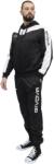 GIVOVA TUTA ROMA POLARFLEECE Uniszex melegítő szett - Fekete / Fehér