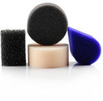  Superstar Profi arc és testfestő szivacs készlet 4db-os