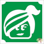  5x5 cm-es Csillámtetoválás sablon - Lego lány 208 - mkbazar