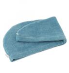 Zwoltex SAUNA Turbán Szaunatörölköző (70cm x 62cm) - Kék