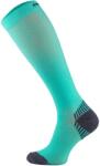 COMODO RUN COMPRESSION Kompressziós hosszú szárú futózokni +ezüstion - Menta