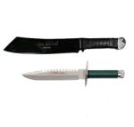 DEPOX Set Cutit de vanatoare First Blood si Maceta Rambo, DEPOX®, Teaca inclusa (C6 + H127)