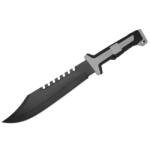 Depox Cutit tactic de vanatoare, 39.5 cm, otel inoxidabil, teaca inclusa (G149-2)