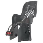 Polisport Scaun copii Polisport Joy FF, montaj cadru, culoare gri inchis (F032) Scaun bicicleta pentru copii