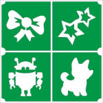  Mk Body Deco Cuki ovis sablon 4 minta az egyben 23