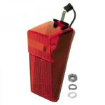 WMX Stop spate bicicleta, montaj aripa, cu fir, bec 6v 0, 6 W (AWR1117)