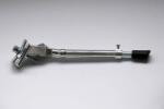 DSX Cric biciclete KWA-6-02, reglabil pe inaltime, prindere centru cadru, culoare argintiu (A082)