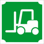  5x5 cm-es Csillámtetoválás sablon - Targonca. 218