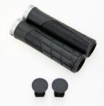 DSX Set 2 mansoane bicicleta Jet G-316 lock-on, culoare negre (A600)