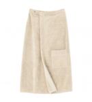 Zwoltex SAUNA Zsebes Pareo Szaunatörölköző (90cm x 140cm) - Bézs