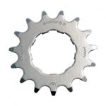 Shimano Pinion Shimano DX CS-MX66, 15T, cromat, fara distantier si piulita de fixare, ambalat individual (ICSMX6615)