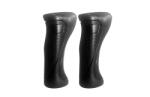 DSX Set 2 mansoane biciclete KRIS Ergo 0103, PVC, 120mm, culoare negru (A709)