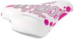 Selle Bassano Sa Selle Bassano Lady Bike, 220x155mm, culoare alb roz (442607030RM)