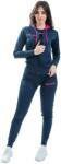 GIVOVA TUTA LADY Női 4 évszakos melegítő szett - Sötétkék / Pink