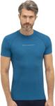BRUBECK 3D PRO Férfi rövid ujjú sportfelső - Kék - t-active
