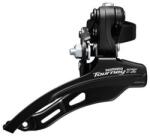 Shimano Schimbator Fata Shimano Tourney Fd-Tz500-Ds6, Triplu, Pt. 6 7 Vit. Pe Spate, Tragere De Jos, Colier 28.6Mm, Pt. 42T, Unghi Cs 66-69, Chainline 47.5Mm, Ambalat Ind (EFDTZ500DSDS6)