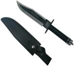 Depox Cutit de vanatoare DEPOX®, Rambo 2 First Blood, editie de colectie, 40 cm, teaca inclusa (H125)