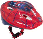 SVX Casca biciclisti copii, model Spiderman, culoare rosu, marime M(52-56cm) (9057SP)