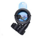 WMX Antifurt cu cheie, pentru legat biciclete 8 X 1500 negru (AWR0027)