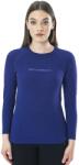 BRUBECK 3D PRO Női hosszú ujjú sportfelső - Ibolyakék - t-active