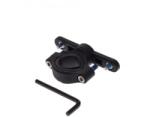 WMX Adaptor suport bidon apa prindere la saua sau pe gidon, culoare negru (AWR0111)
