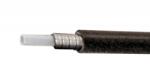 Alligator Teaca cablu frana insertie PVC O5, culoare negru, produsul se vinde la metru (463530060RM)