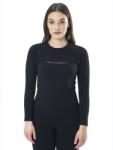 BRUBECK 3D PRO Női hosszú ujjú sportfelső - Fekete - t-active