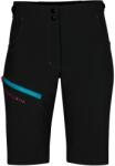 ATTIQ ENDURO SUPER FLOW Női rövidnadrág különállő belsővel - Fekete