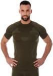 BRUBECK RANGER Protect Férfi rövid ujjú felső - Khaki - t-active