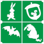  Mk Body Deco Cuki ovis sablon 4 minta az egyben 03