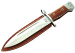 Depox Cutit tip baioneta DEPOX®, AK Military Surplus, camping si vanatoare, 25 cm, husa inclusa (F15-2)