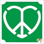  5x5 cm-es Csillámtetoválás sablon - Emoji, smiley 425