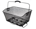 WMX Cos spate negru, grilaj metalic, d. 39 x 28 x 19 cm (AWR1962)