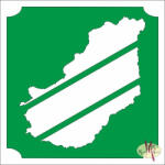  5x5 cm-es Csillám tetoválás sablon - Magyarország 228 - mkbazar