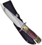 Depox Cutit de vanatoare Hunting Survival , DEPOX , 29 cm , Husa inclusa (I223)
