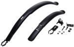 WMX Set aparatoari noroi WM, fata+spate plastic, roata 24 -28 , culoare negru (AWR2155)