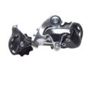 WMX Schimbator spate biciclete, 7 viteze, brat scurt, prindere cu surub, culoare argintiu negru (AWR01511)