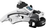 Shimano Schimbator Fata Shimano Tourney Fd-Tx800-Ts3, Triplu, Pt. 7 8 Vit. Pe Spate, Top Swing, Tragere Dubla, Colier 34.9Mm (Cu Adaptor 31.8Mm 28.6Mm), Cs Angle 63-66, Pt. 42 48T, Cl 47.5 50Mm, Ambalat Ind (