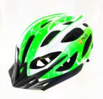DSX Casca biciclisti AVO-48, culoare alb verde mat, marime L (58-62cm) (U00351)